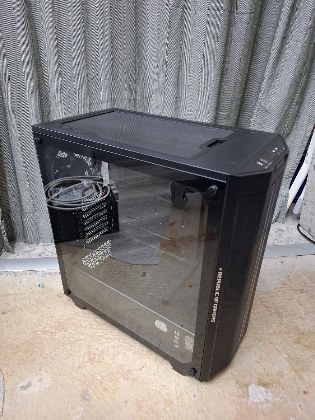 beQuiet! Gehäuse: Be Quiet Pure Base 500DX PC Gehäuse PC Case – Gebraucht aus Wila von luc_jq7c
