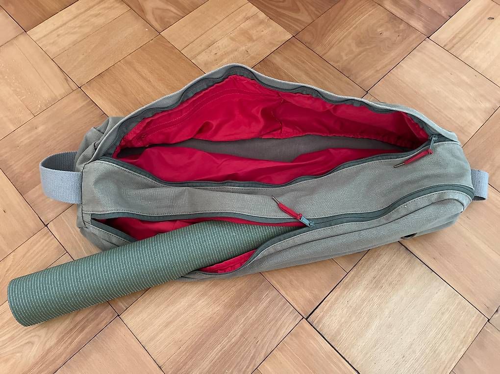 Borse: Olivfarbene Yogamatten Tasche von Manduka – Usato da Zürich venduto da anka_0205 3
