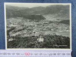 OLTEN SO AK FLIEGERAUFNAHME 1935 WYRSCH AERO-FOTO