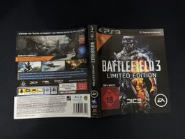 Battlefield 3 Limited Edition PS3 Cover