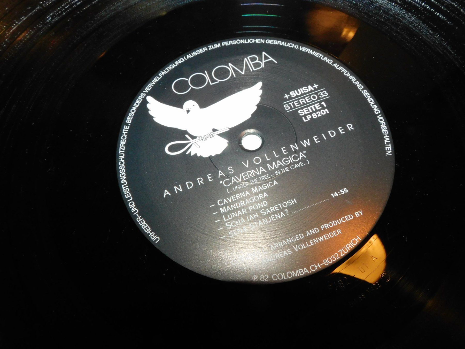 Dischi in vinile: LP Schallplatte - Andreas Vollenweider 1982  Schallplatte – Usato da Sursee venduto da 76 1