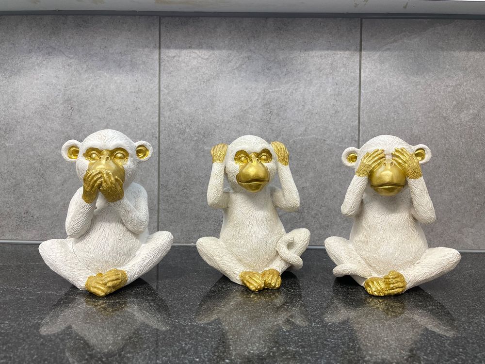 Drei Süße Igel-Figuren Als Deko – Für Garten, Balkon & Wohnung