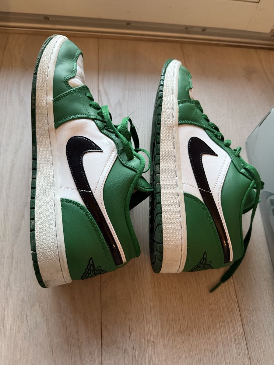 Jordan Scarpe da uomo: Jordan 1 low pine green – Usato da Frauenfeld venduto da mvd_68dv 2