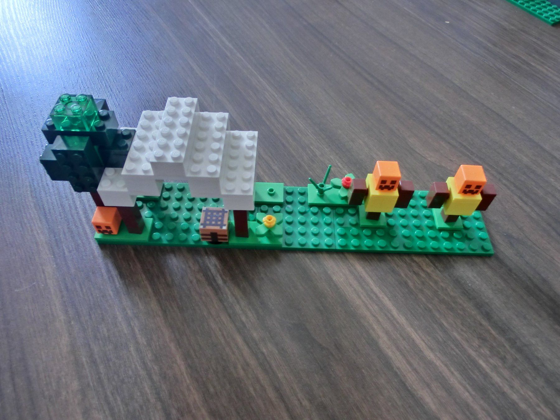 Lego Baukästen: Lego Minecraft 21159 Der Plünderer Aussenposten – Gebraucht aus Heerbrugg von Doblinsky 3