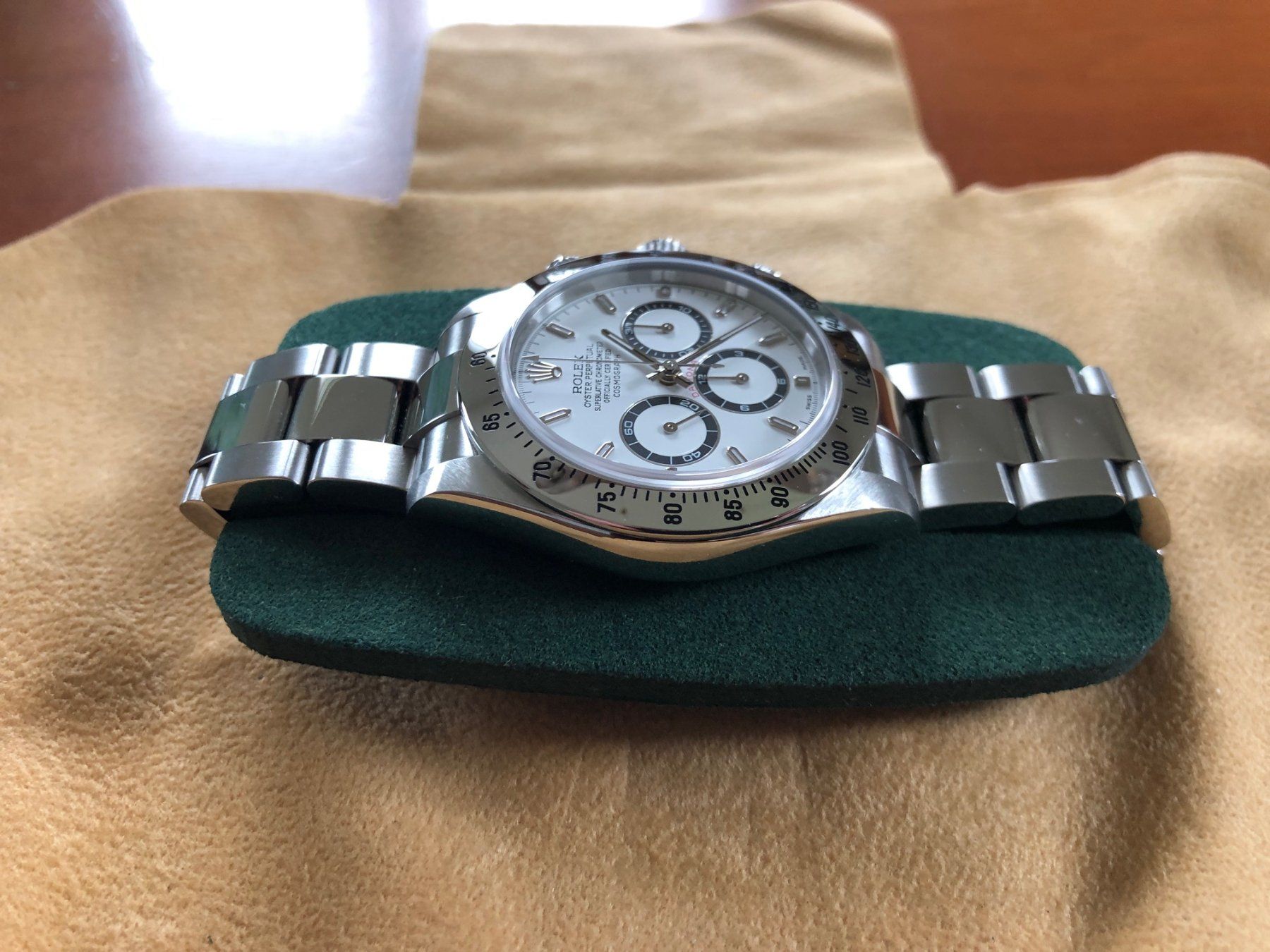 Rolex Orologi: Rolex Daytona Edelstahl Full Set! – Usato da Hergiswil NW venduto da netbot 3
