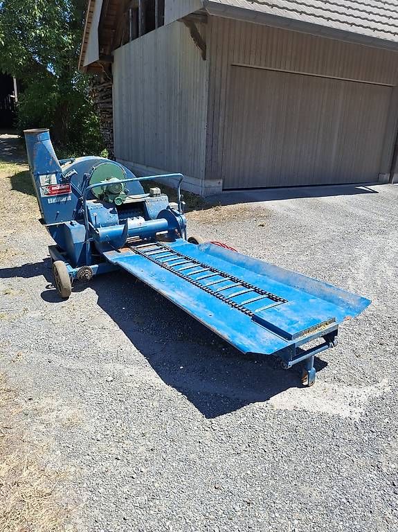 Déchiqueteuse: Mengele Standhäcksler Brillant – D'occasion à Aristau par johndeere7810 4