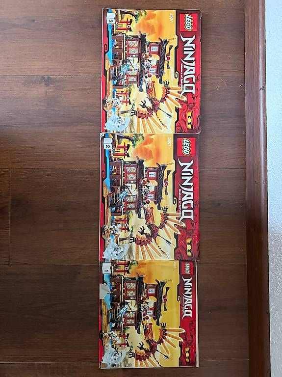 Jouets: Ninjago 2507 Feuertempel – D'occasion à Buochs par Jason_Achermann_2007 6