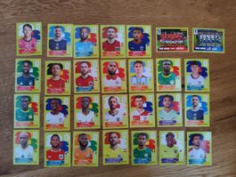 Fussballstickers Panini WM 2026 Set 28 verschiedene 