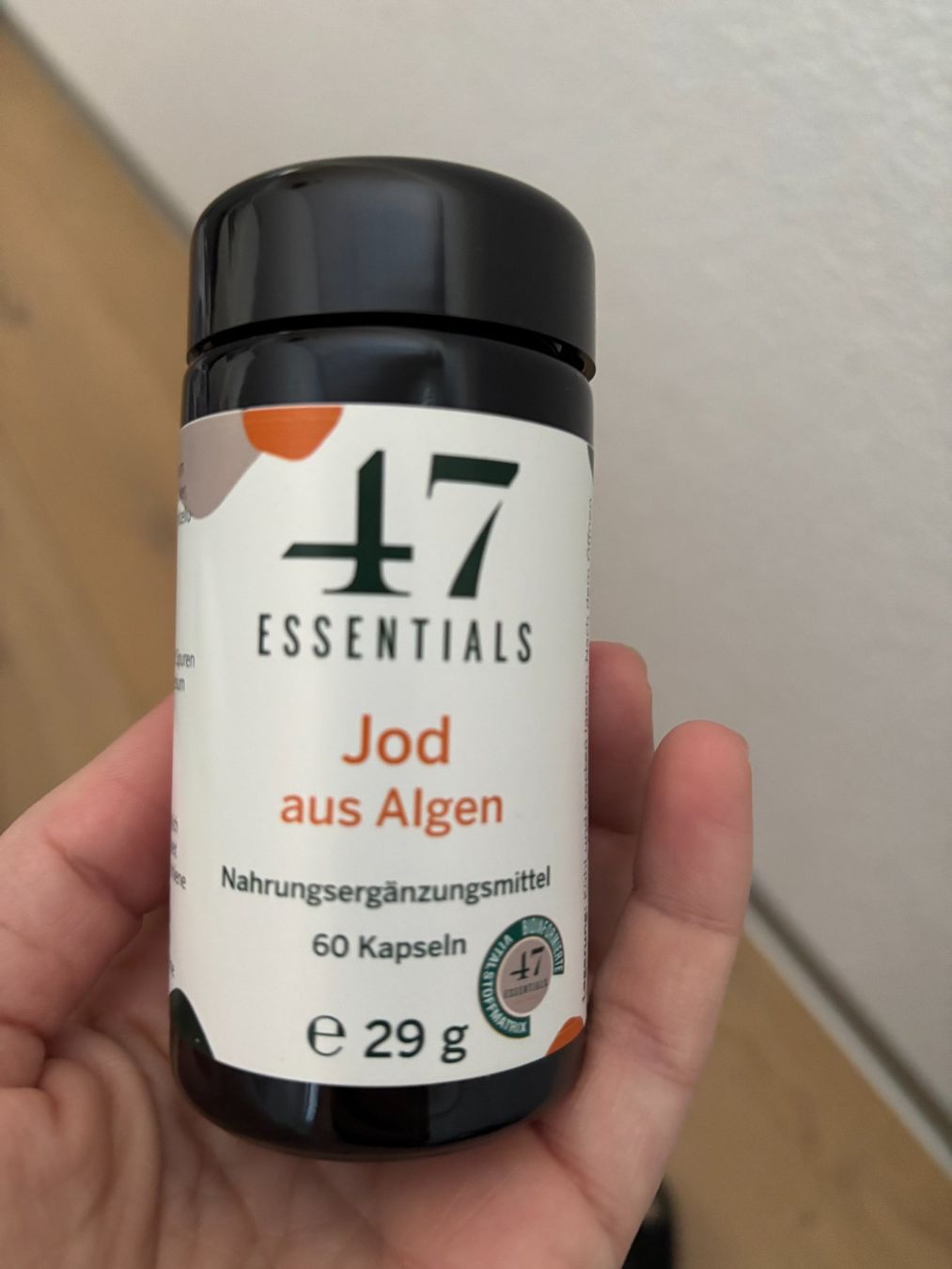Cibi & Specialità: 47 Essentials Jod aus Algen neu – Nuovo (secondo la descrizione) da Salvenach venduto da gwenwywar