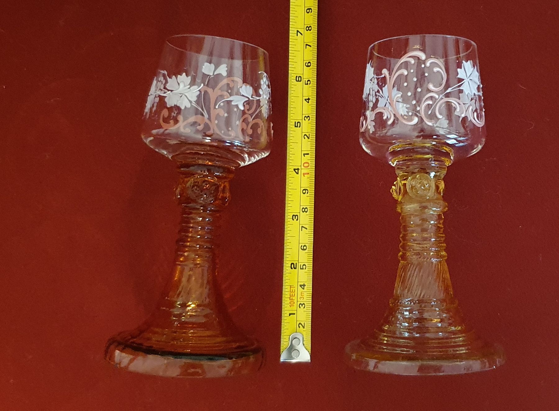 Caraffe: Antike Weinkaraffe mit 2 Gläsern – Usato da Kreuzlingen venduto da Rschweiz1 5