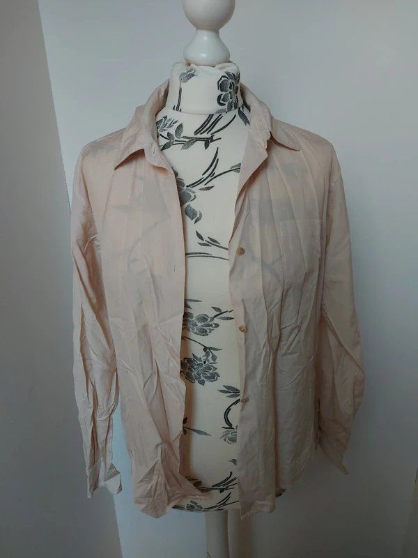 Jil Sander Camicette: Jil Sander Bluse 100% Baumwolle – Usato da Peccia venduto da LillyMarie98