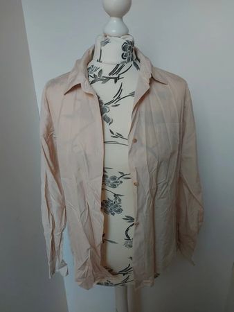 Jil Sander Bluse 100% Baumwolle