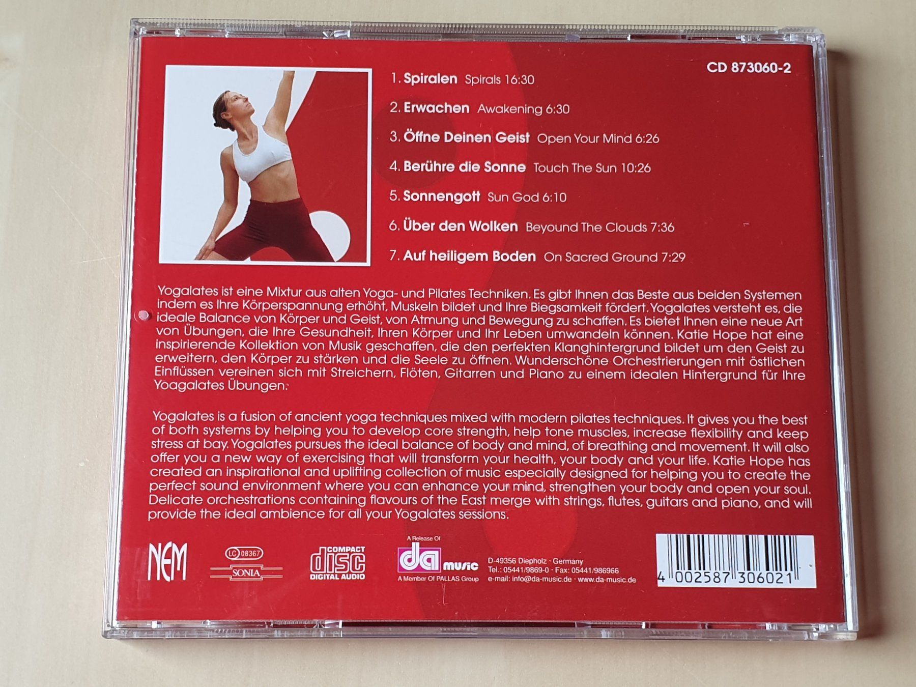 CDs: Yogalates – D'occasion à Stansstad par collectorsshop 1