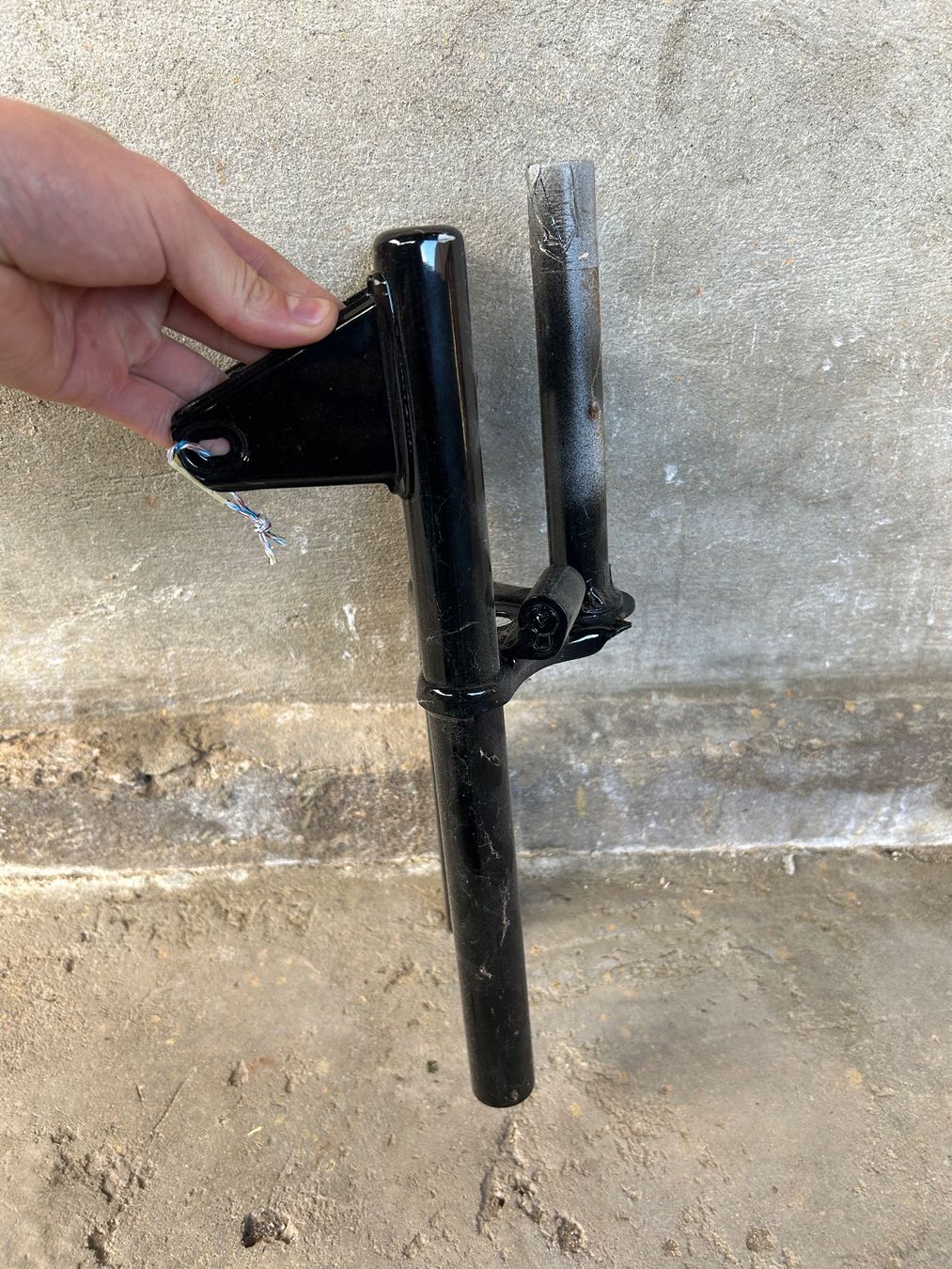 Puch Parti ricambio per ciclomotori: Puch Maxi/X30 Gabel Schwarz – Usato da Fahrni b. Thun venduto da berger_tuning34 3