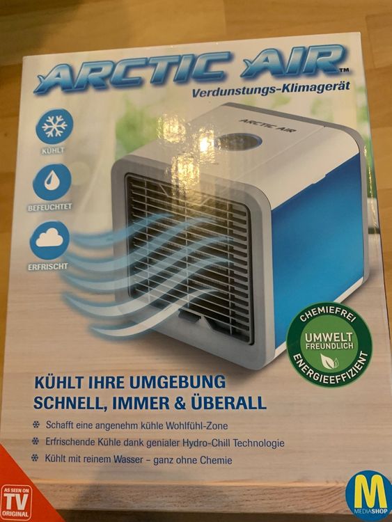 Produktbild von Mobile Klimageräte Luftkühler,1400ML Tragbare Mini-Klimaanlage Und