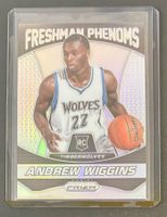 NBA Andrew Wiggins 2014-15 Prizm Silver Parallel Rookie Card