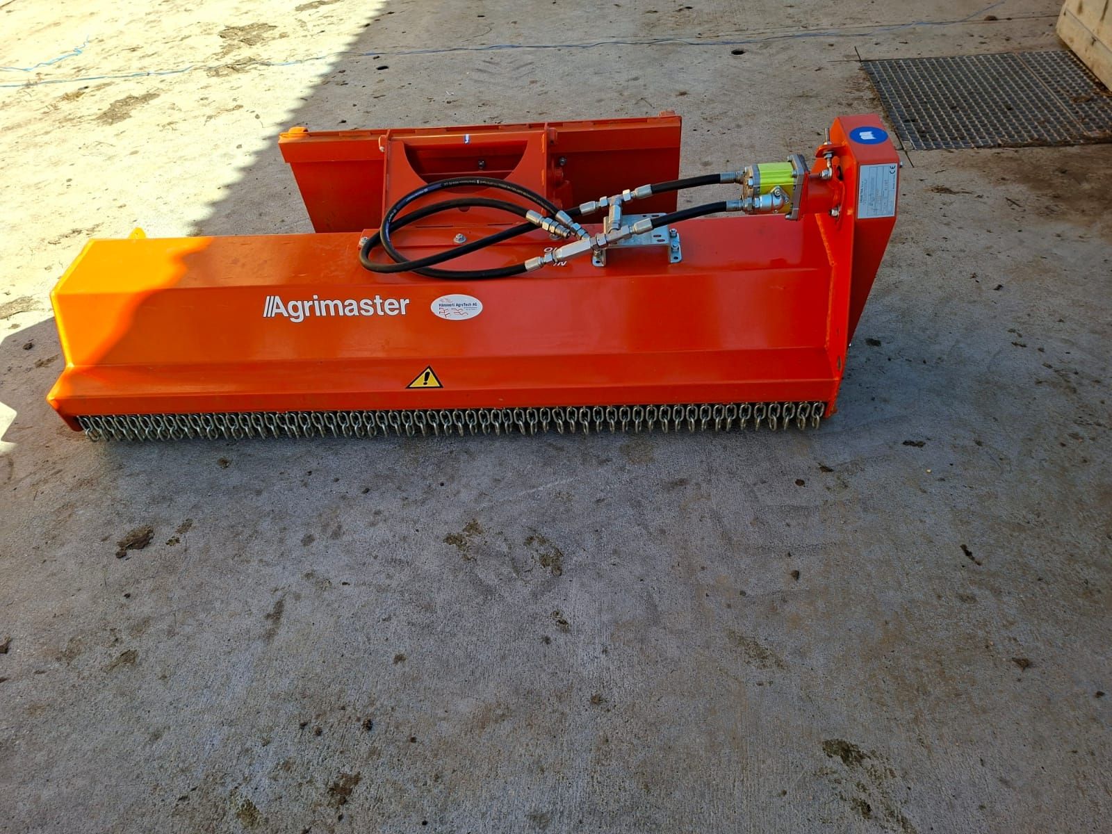 Tutte le macchine: Hydraulischer Mulcher Agrimaster – Usato da Unteriberg venduto da Prinz011 2