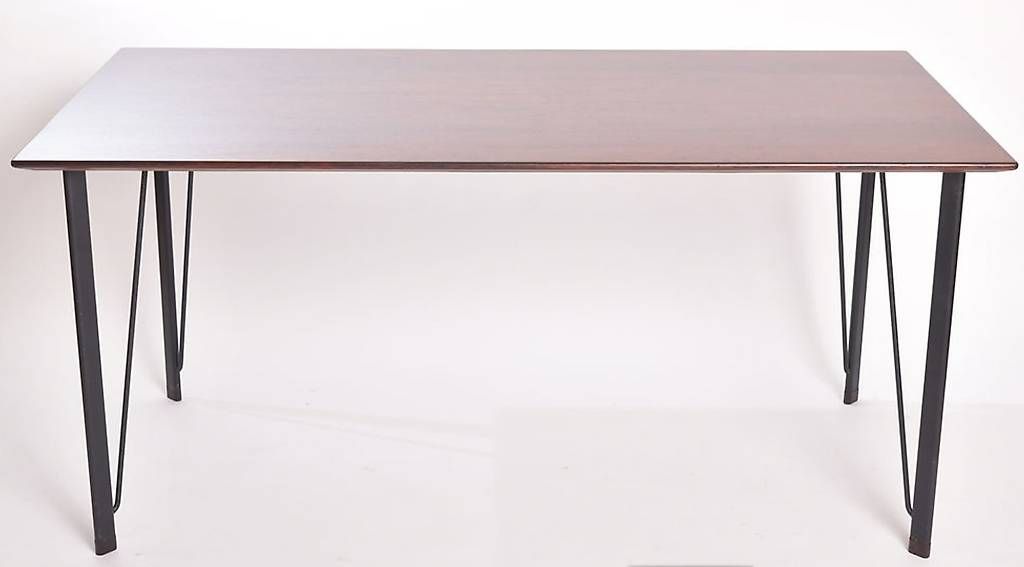 Tavoli: Arne Jacobsen Dinning Table – Usato da Zürich venduto da IndividumCH 1