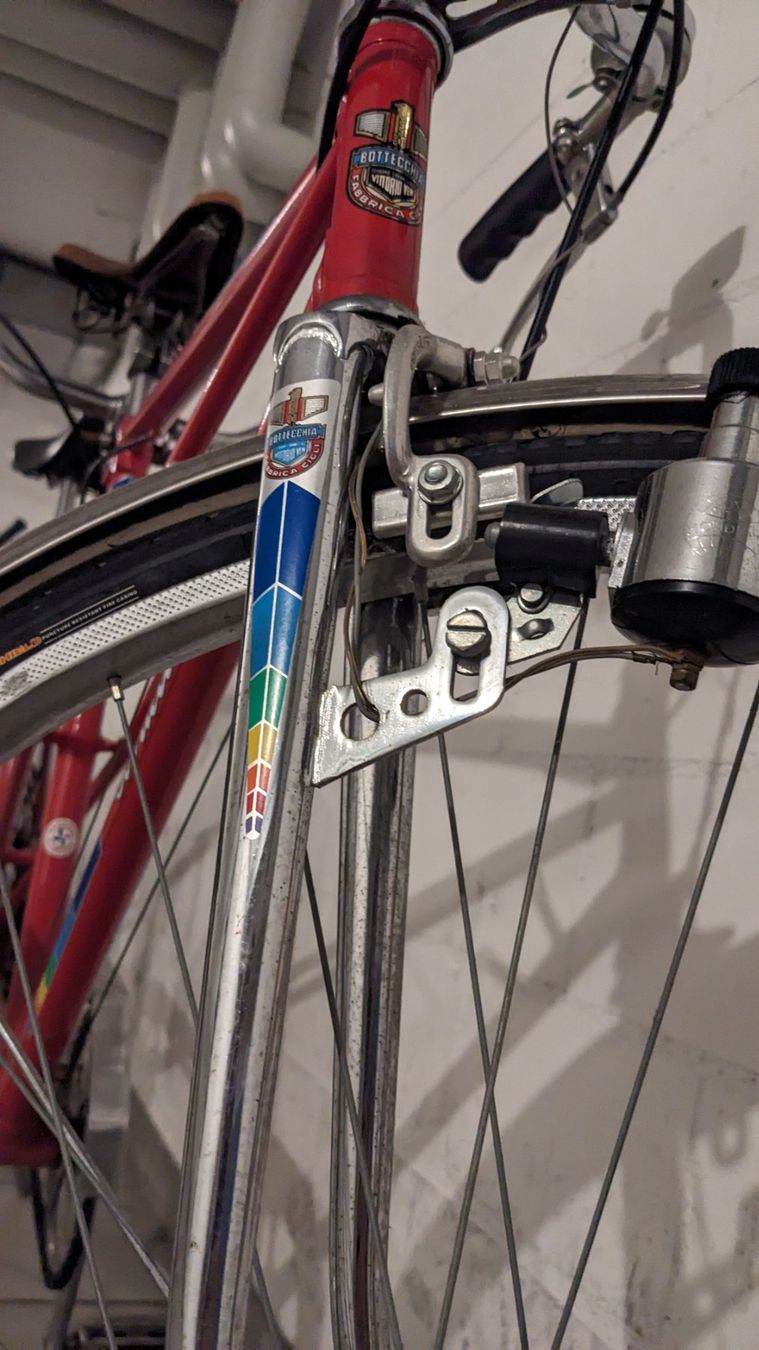 Vélos: Tandem Velo Bottecchia rot – D'occasion à Romanshorn par chaanem 4