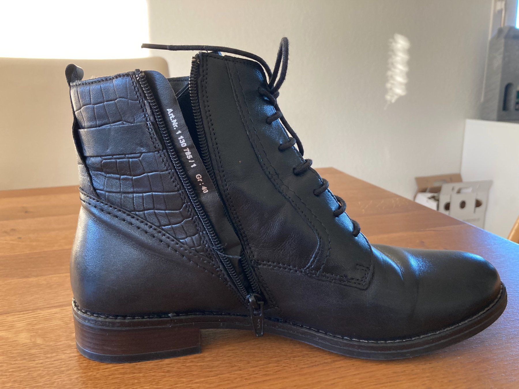 Damenschuhe: Stiefelette – Gebraucht aus Mönchaltorf von Tschibi 2