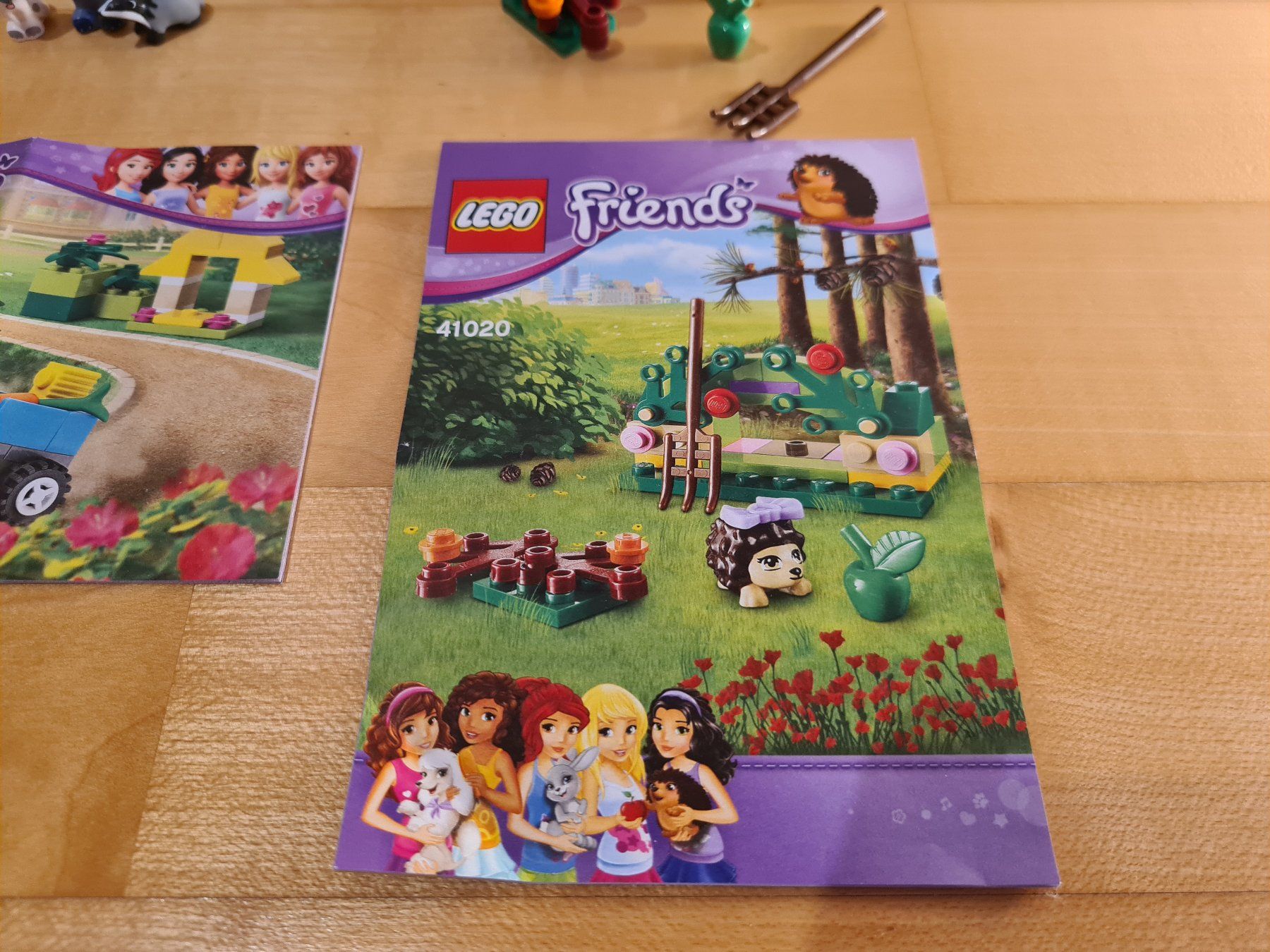 Lego Giocattoli: 2 Lego Friends Set: Tierrettung und Igelversteck – Usato da Oberwil-Lieli venduto da Ajade 2