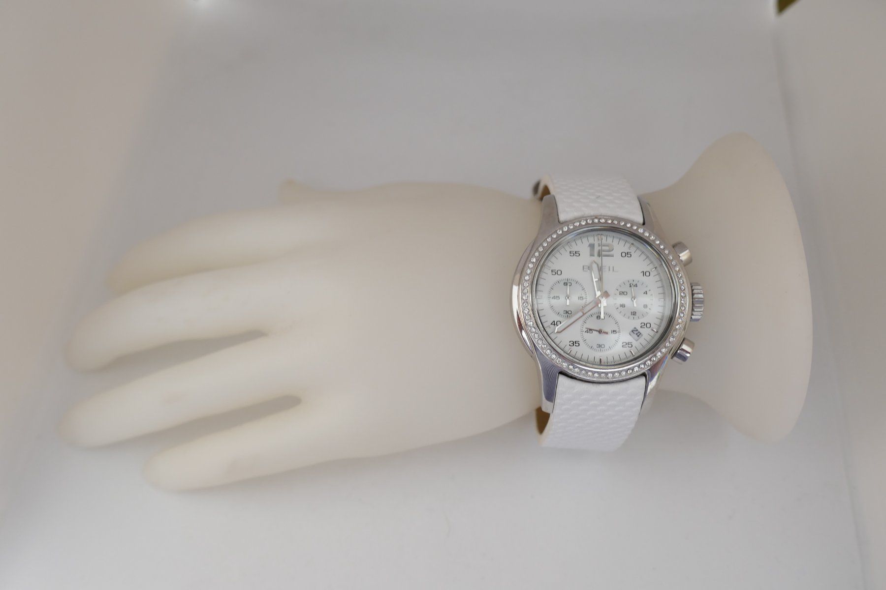 Breil Orologi: Breil Armbanduhr weiss – Usato da Muttenz venduto da einfach-schoen 1