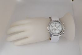 Sportliche Breil Armbanduhr weiss