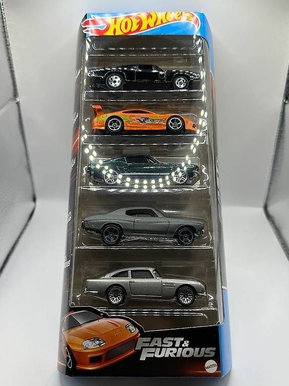 Hot Wheels Spielzeuge: Hot Wheels Fast&Furious 5er Pack – Neu und originalverpackt aus Winterthur von CollectorOfDiecast