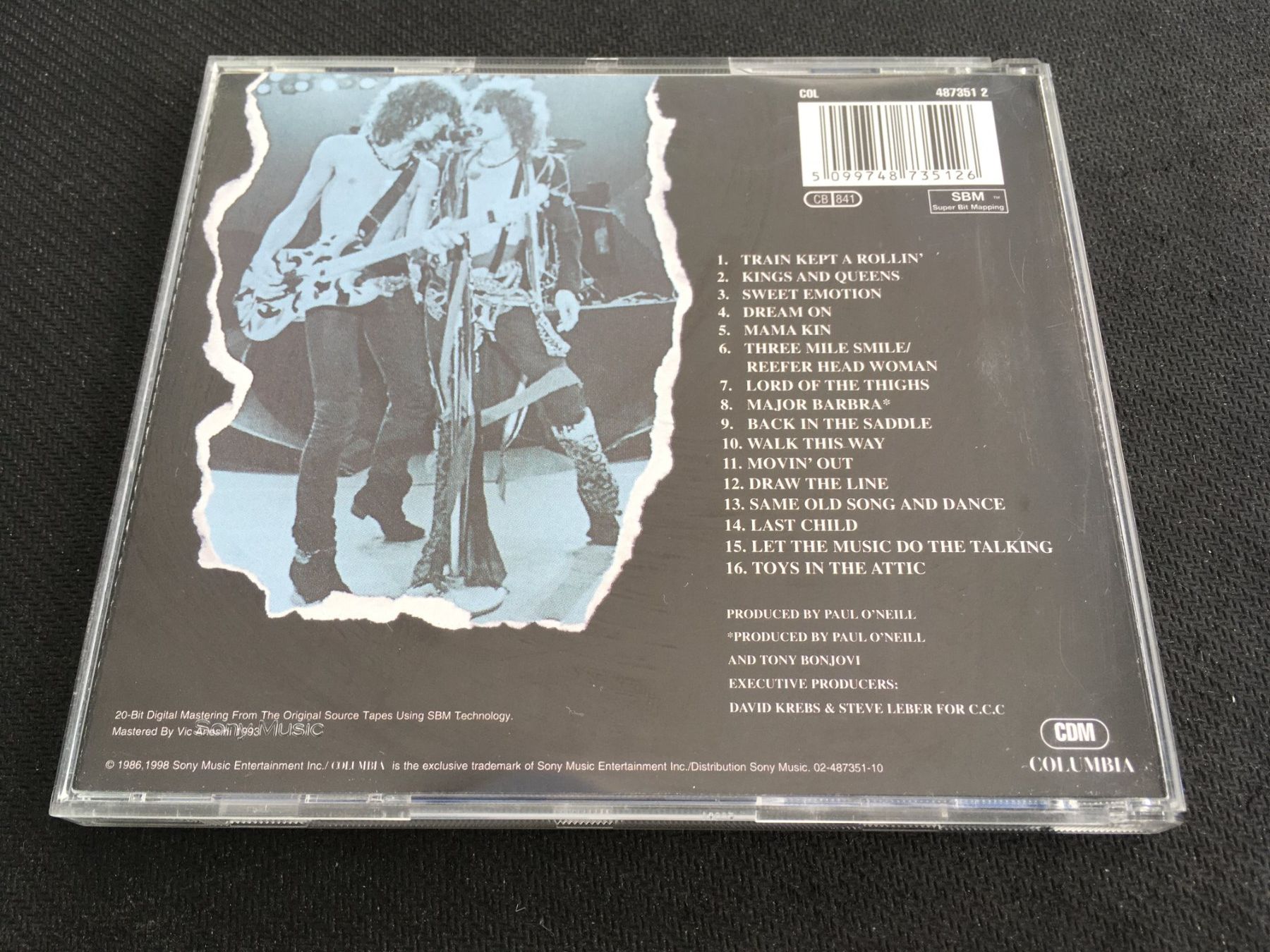 CD: Aerosmith - Classics Complete live! -CD- – Usato da St.Gallen venduto da MedienJoe 2