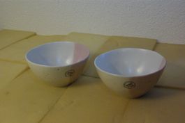 2x Suppen oder Müäsli Schüssel, neu