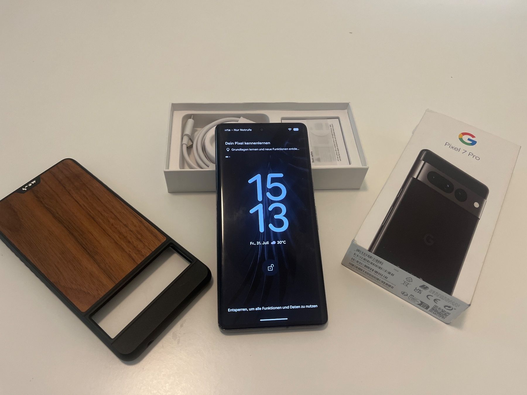 Google Telefoni cellulari / Smartphones: Google Pixel 7 Pro – 128 GB, top Zustand – Usato da Münchenstein venduto da Mortal17