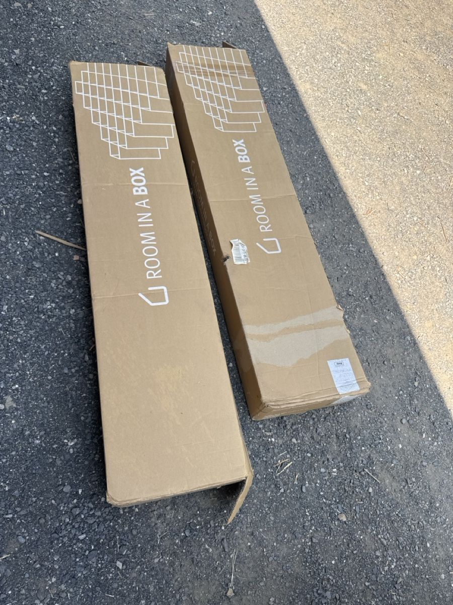 Letti: Kartonbett Room in a Box – Usato da Bonstetten venduto da Schnurengeige 1