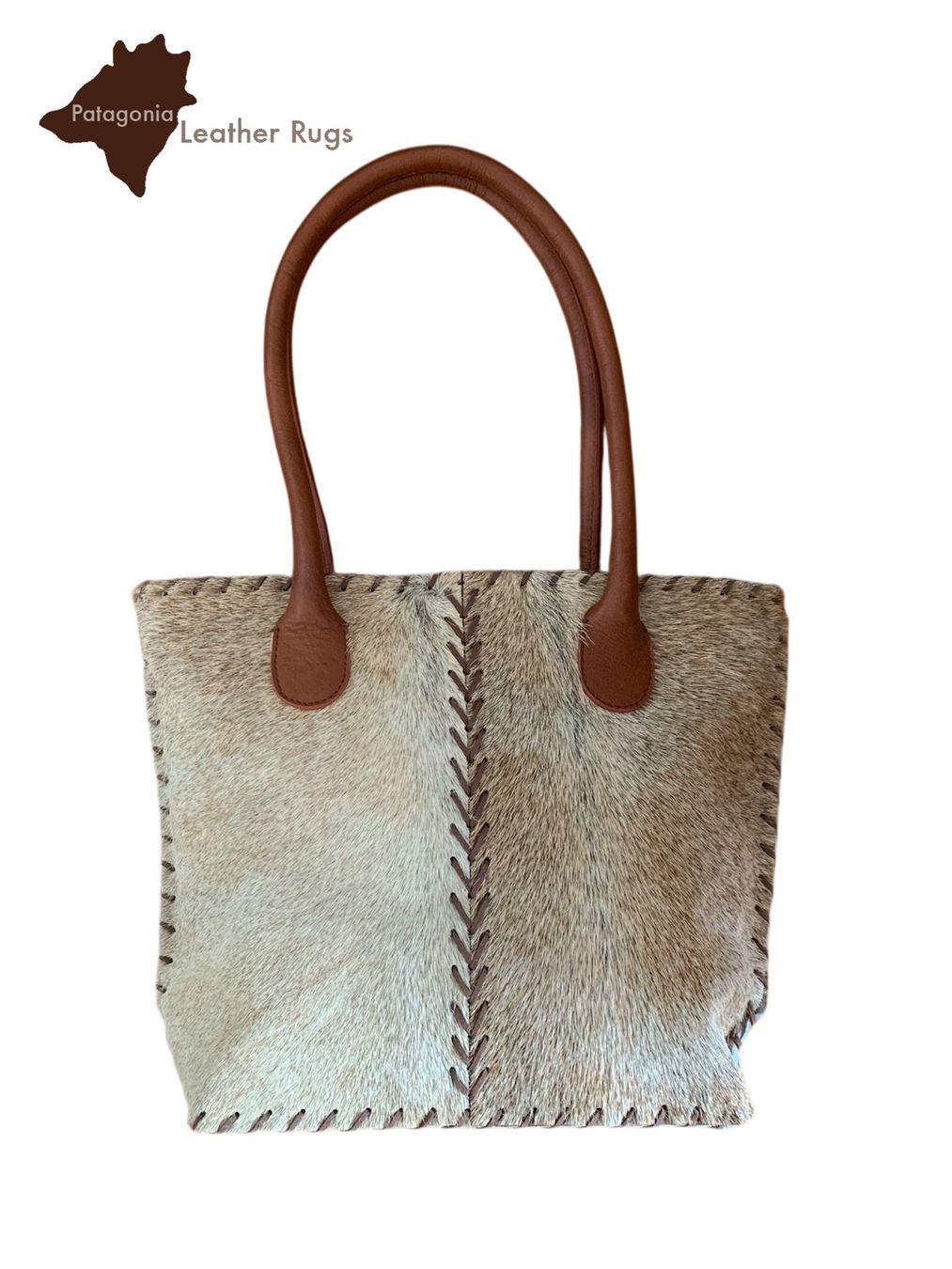 Borse da donna: Handtasche aus echtem Kuhfell – Nuovo e nell'imballaggio originale da Arbedo venduto da patagonialeatherrugs