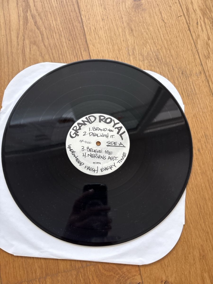 Dischi in vinile: Disque vinyle Beastie Boys Aglio e Olio – Usato da Corminboeuf venduto da Cmabillard 2