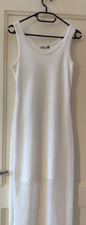 ONLY Sommerkleid, weiss, Grösse 34, selten getragen!