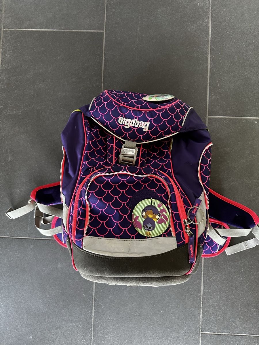 Borse & Zaini: Ergobag Pack Schulrucksack mit Zubehör – Usato da Dättlikon venduto da Katalone 1