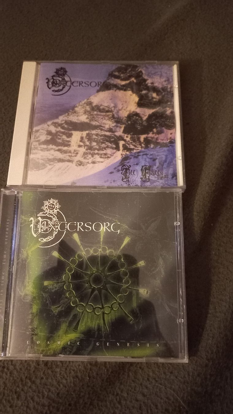 CD: Vintersorg - Viking Black Metal CD Bundle – Usato da Olten venduto da Donatello1984