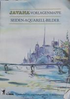 Javana Vorlagemappe Aquarell-Bilder