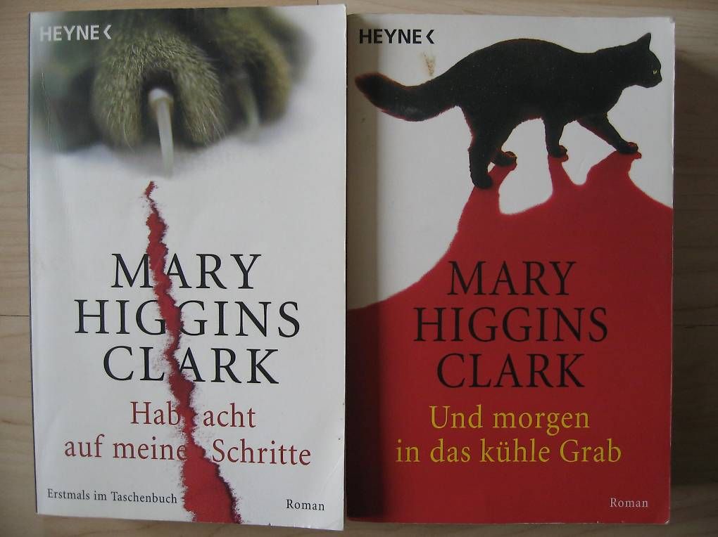 Libri: 2 x Thriller Mary Higgins Clark – Usato da Zürich venduto da Biker612