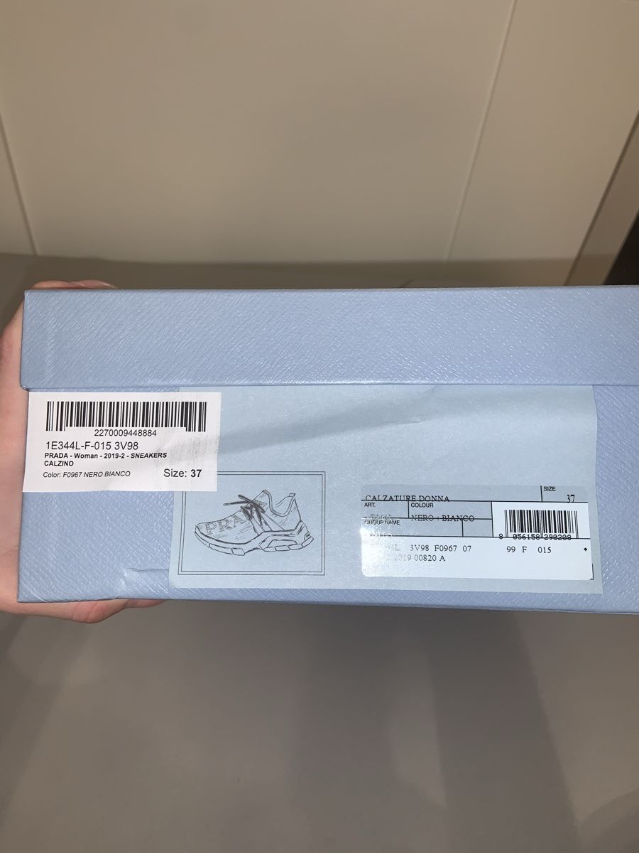 Prada Scarpe da donna: Sneakers Prada comme neuves – Nuovo (secondo la descrizione) da Fribourg venduto da charlieeee 2