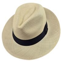 Original Panama Hut - Sommerhut, Strohhut, Sonnenhut. 56 cm