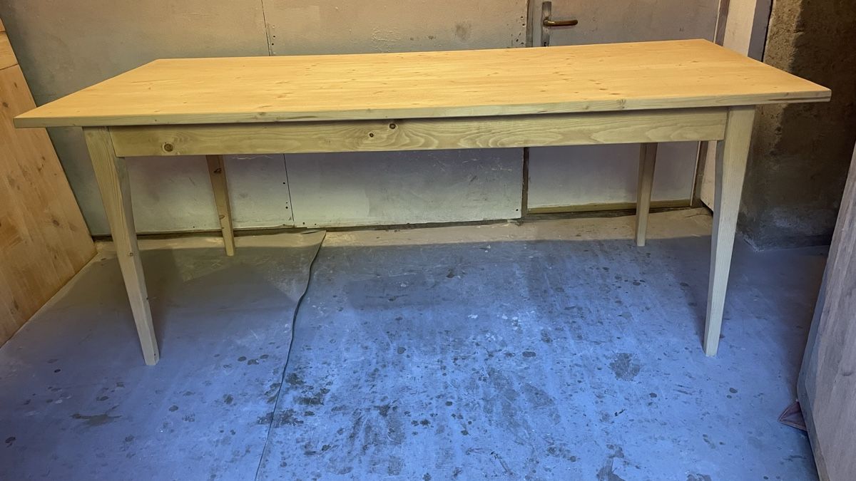Tische: Biedermeier tisch Tanne – Gebraucht aus Stans von Friz11 2