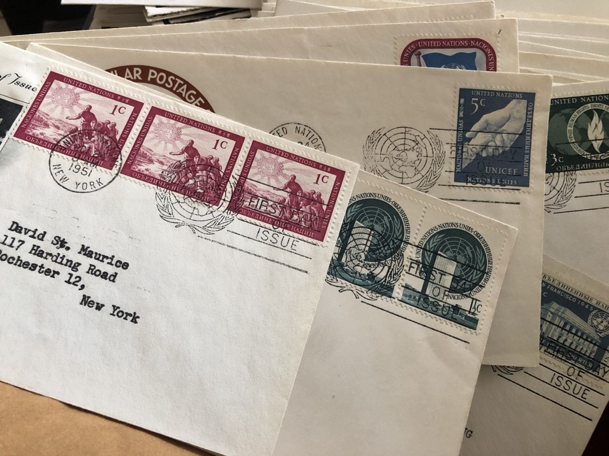 Tutti i francobolli: Wunderschachtel BRIEFMARKEN – Usato da Lufingen venduto da Rac0 1