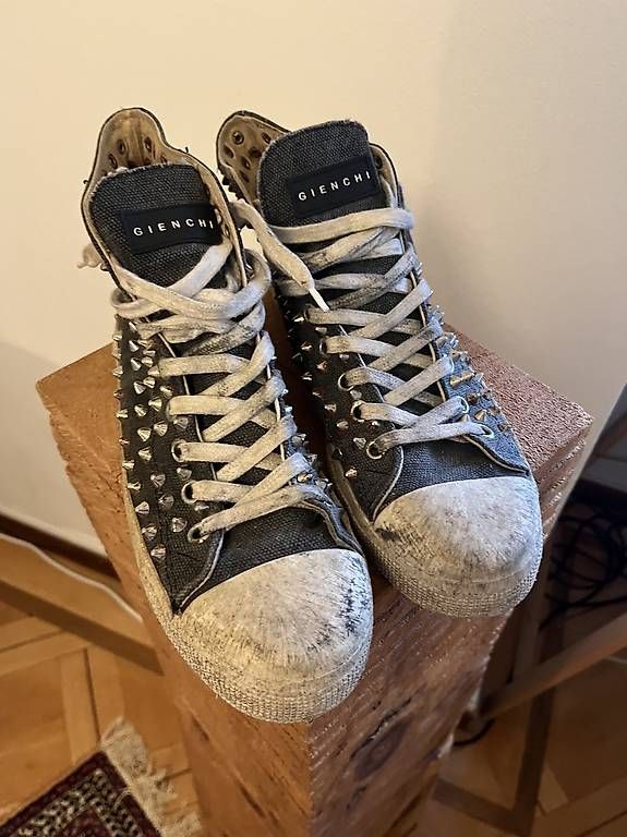 Herrenschuhe: Gienchi Designer Sneakers – Gebraucht aus Zürich von lin_92hw 1
