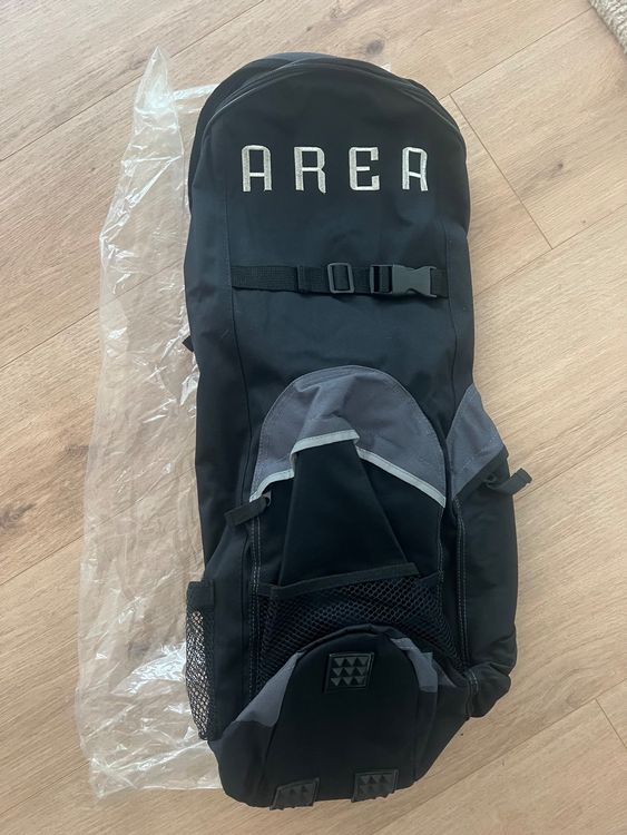 JJADVANCED Rucksack – Schwarz/Grau, Mit Karomuster Und Reißverschlusstaschen
