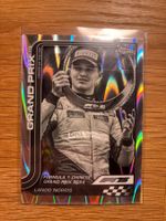 Topps Chrome F1 Lando Norris BW Raywave