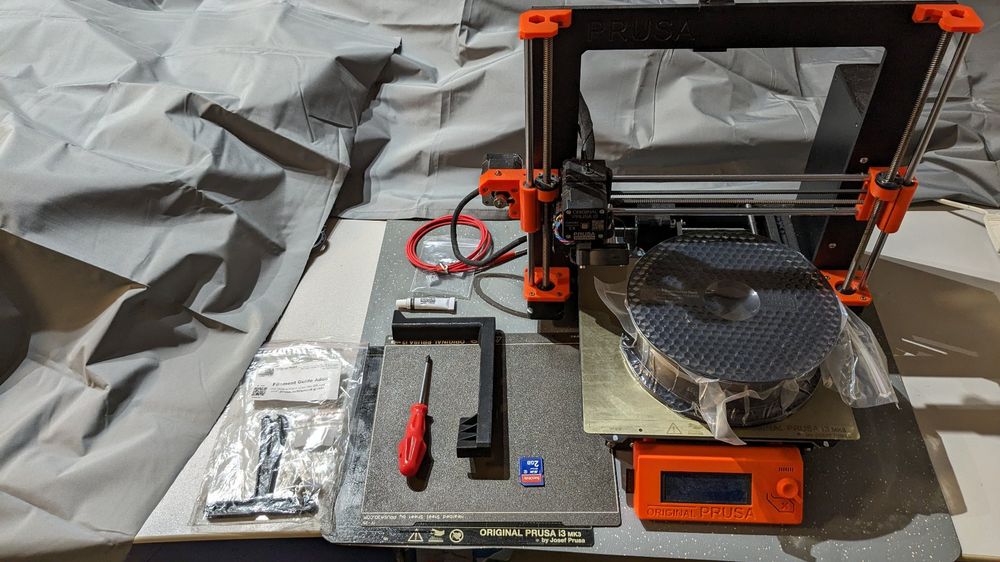 Filament PLA Blanc 1 kg  Imprimantes 3D Original Prusa par Joseph Prusa  directement