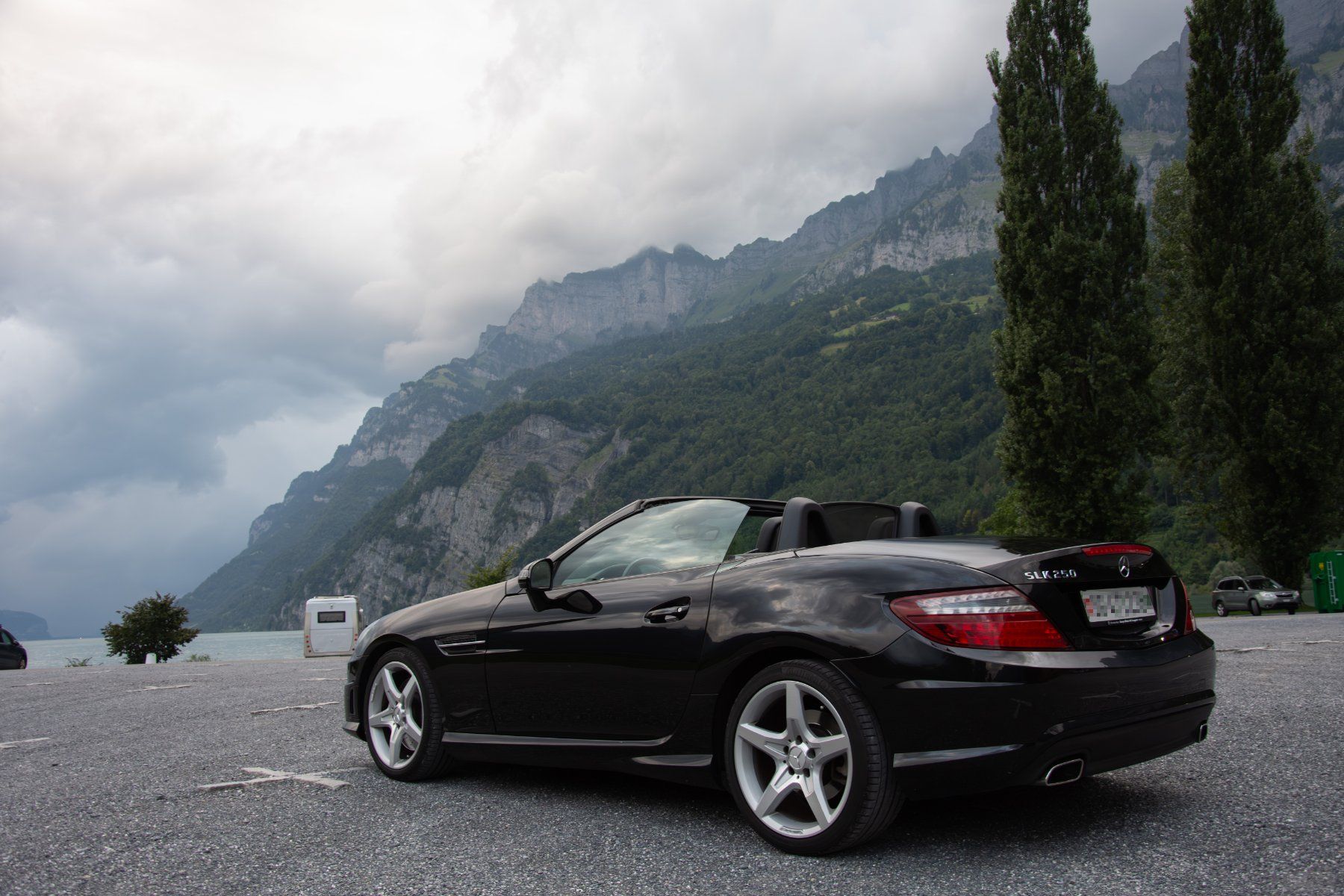 Mercedes SLK 250 AMG-Line (Gebraucht) in Walenstadt für CHF 15290 – nur ...