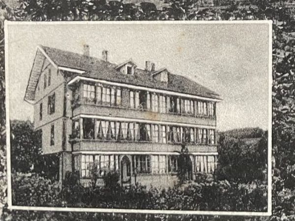 Cartoline postali: BURGDORF 2 Bild mit Handlung A. Forster, 1929 – Usato da Wald ZH venduto da TLILEF 1