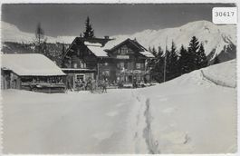Skihaus Klosterser-Schwendi an der